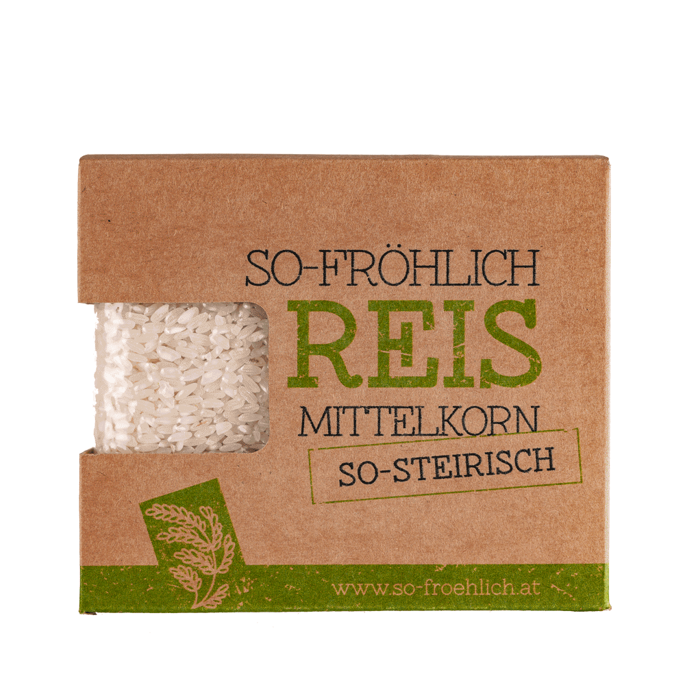 Steirer Reis - Poliert (500g) - So Reis. So Fröhlich.