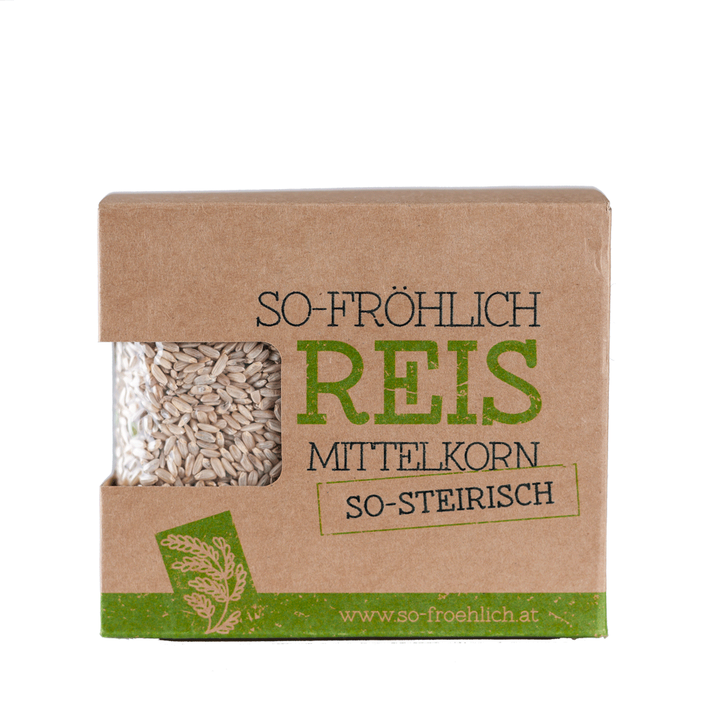Steirer Reis - Naturreis (500g) - So Reis. So Fröhlich.
