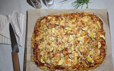 Grießpizza